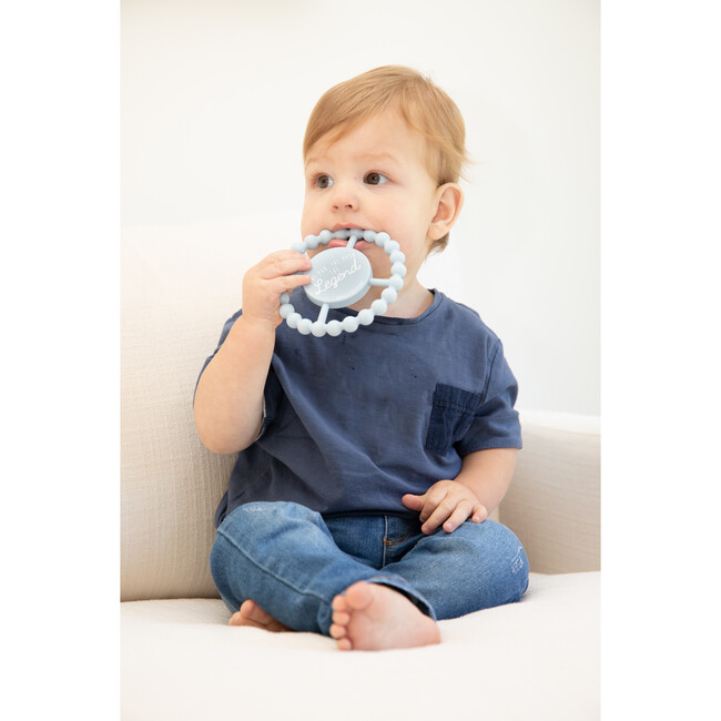 The Man the Myth Teether, Blue - Other Accessories - 3