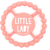 Little Lady Teether, Pink - Other Accessories - 1 - thumbnail