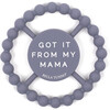 Got mama Teether, Grey - Other Accessories - 1 - thumbnail