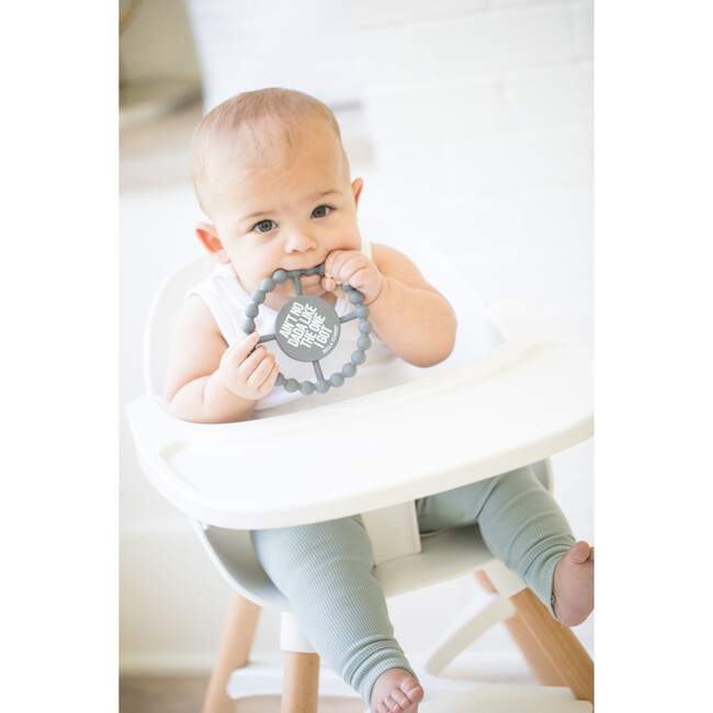 Aint no Dada Teether, Grey - Other Accessories - 3