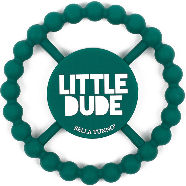 Little Dude Teether, Green