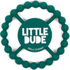 Little Dude Teether, Green - Other Accessories - 1 - thumbnail
