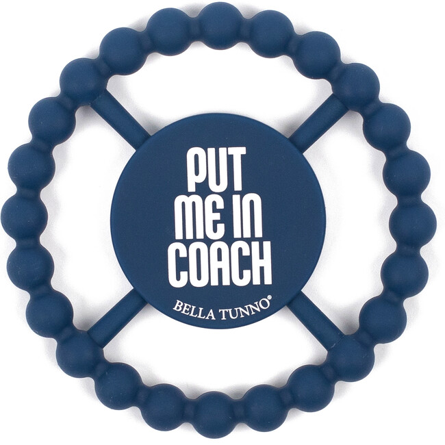 Put me in Coach Teether, Blue
