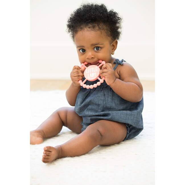 Little Lady Teether, Pink - Other Accessories - 4