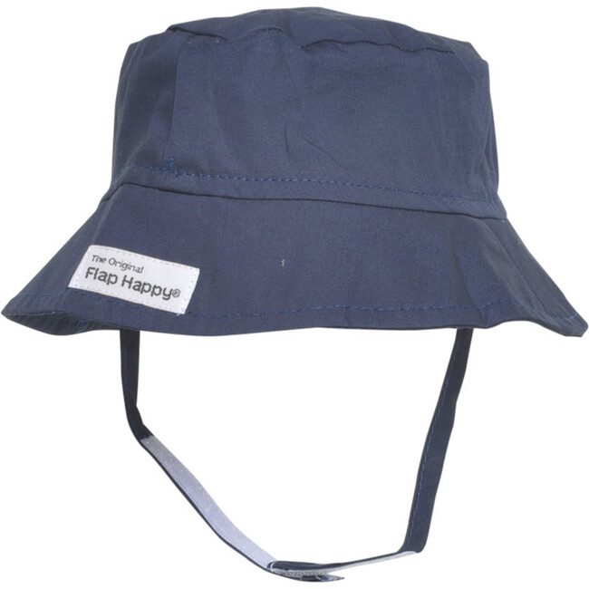 Bucket Hat 2 Pack, Chambray Stripe Seersucker & Navy - Hats - 2