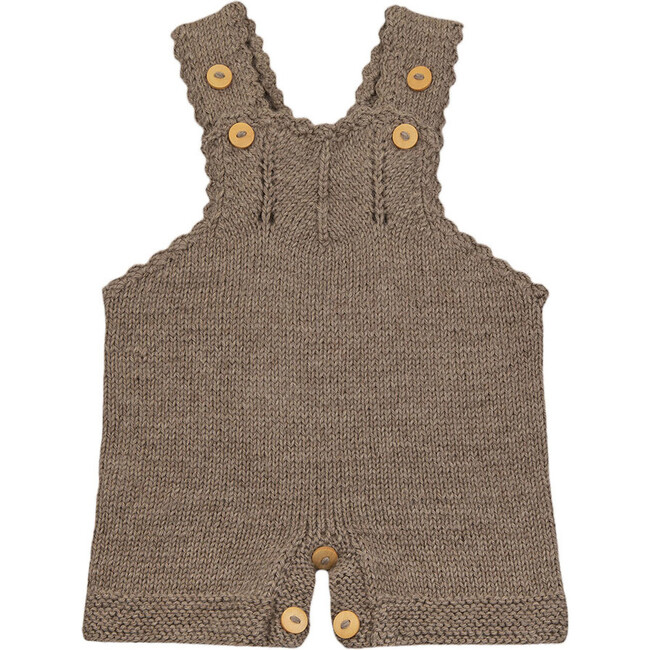 Dungarees, Taupe