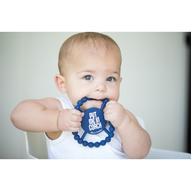 Put me in Coach Teether, Blue - Other Accessories - 3