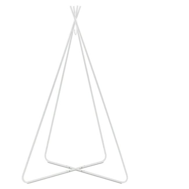 Bambino Tiipii Hanging Bed Stand, White Steel