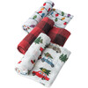 Cotton Muslin Swaddle Blanket 3 Pack, Holiday Haul Set - Swaddles - 3