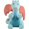 Sunrise Dragon Natural Rubber Rattle with Crinkle Wings - Rattles - 1 - thumbnail