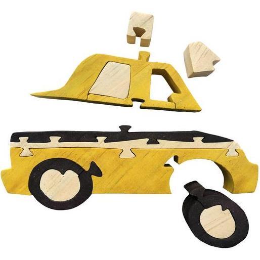 Taxi Wooden Puzzle - Wooden Puzzles - 1