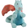 Sunrise Dragon Natural Rubber Rattle with Crinkle Wings - Rattles - 4