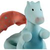 Sunrise Dragon Natural Rubber Rattle with Crinkle Wings - Rattles - 5