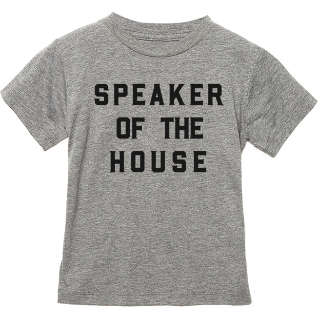 Speaker of the House T-shirt, Light Grey