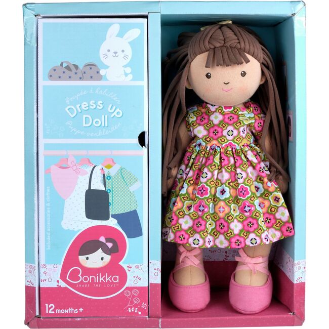 Sofia Jointed and Dressable Doll with Additional Clothing