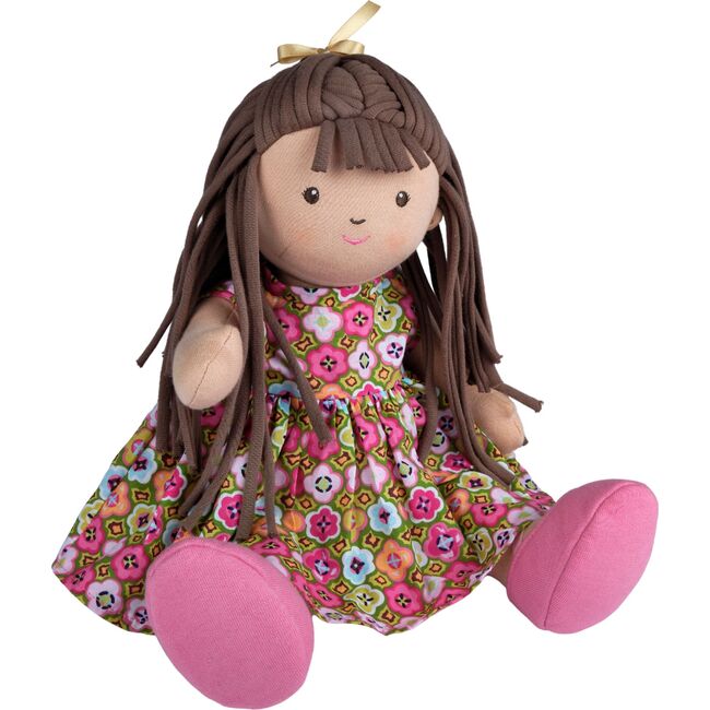 Sofia Jointed and Dressable Doll with Additional Clothing - Soft Dolls - 2