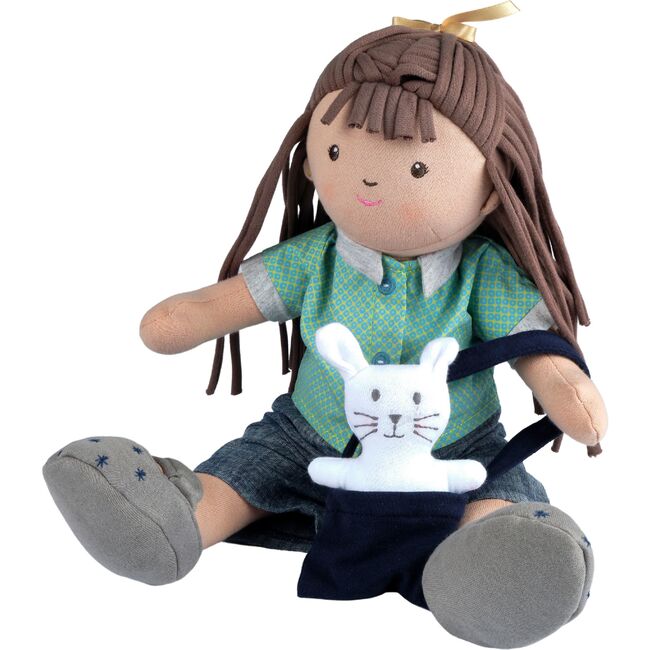 Sofia Jointed and Dressable Doll with Additional Clothing - Soft Dolls - 4