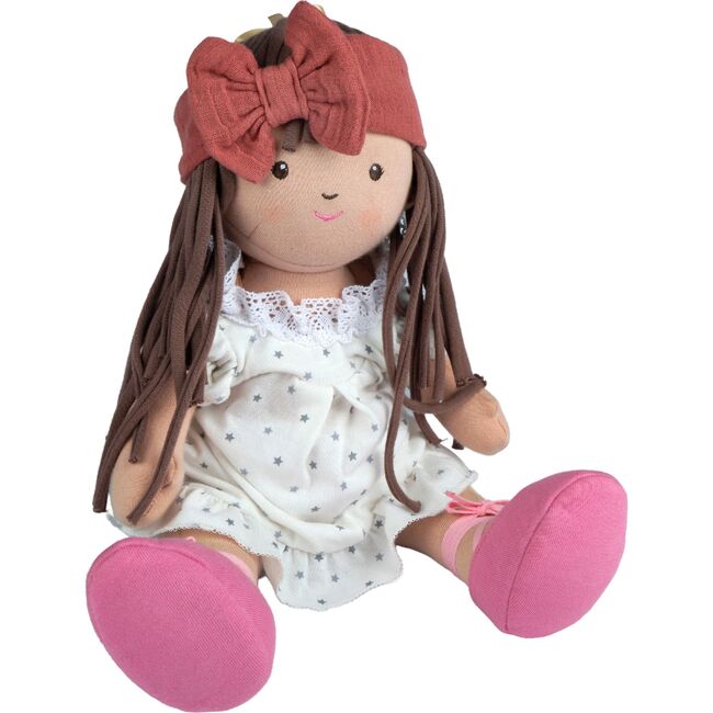 Sofia Jointed and Dressable Doll with Additional Clothing - Soft Dolls - 5