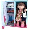 Sofia Jointed and Dressable Doll with Additional Clothing - Soft Dolls - 6