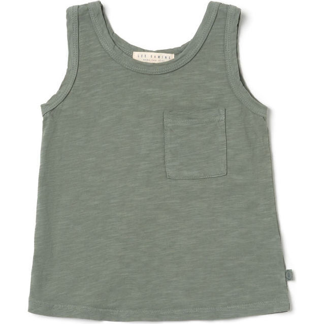 The Tank Top, Olive