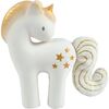 Shining Stars Unicorn Natural Rubber Rattle with Crinkle Tail - Rattles - 1 - thumbnail