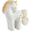 Shining Stars Unicorn Natural Rubber Rattle with Crinkle Tail - Rattles - 3 - thumbnail