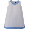 Seaside Shift Dress, White - Dresses - 1 - thumbnail