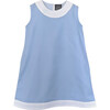 Seaside Shift Dress, Blue - Dresses - 1 - thumbnail