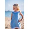 Seaside Shift Dress, Blue - Dresses - 3