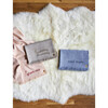 Cool Mom Embroidered Alpaca Throw Blanket, Blue - Throws - 2