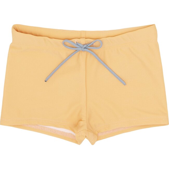 Boys Tangerine Brief - Swim Trunks - 1