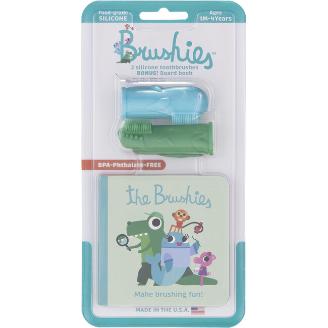 Chomps & Willa Two Pack with Mini Book - Toothbrushes & Toothpastes - 1