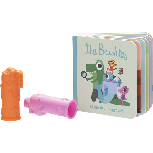 Momo & Pinkey Two Pack with Mini Book - Toothbrushes & Toothpastes - 4