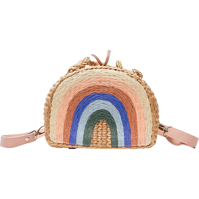 Rainbow Backpack, Pastel