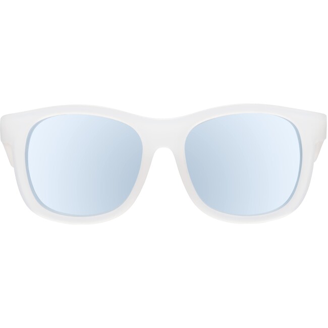 The Ice Breaker Sunglasses, White Polarized