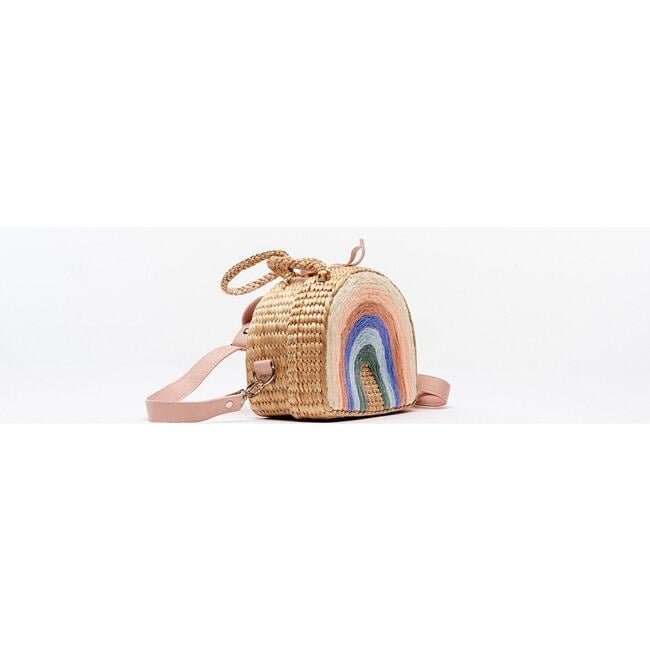 Rainbow Backpack, Pastel - Backpacks - 4