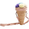 Ice Cream Handwoven Tote - Bags - 1 - thumbnail