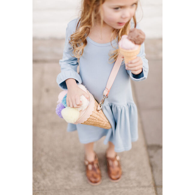 Ice Cream Handwoven Tote - Bags - 5