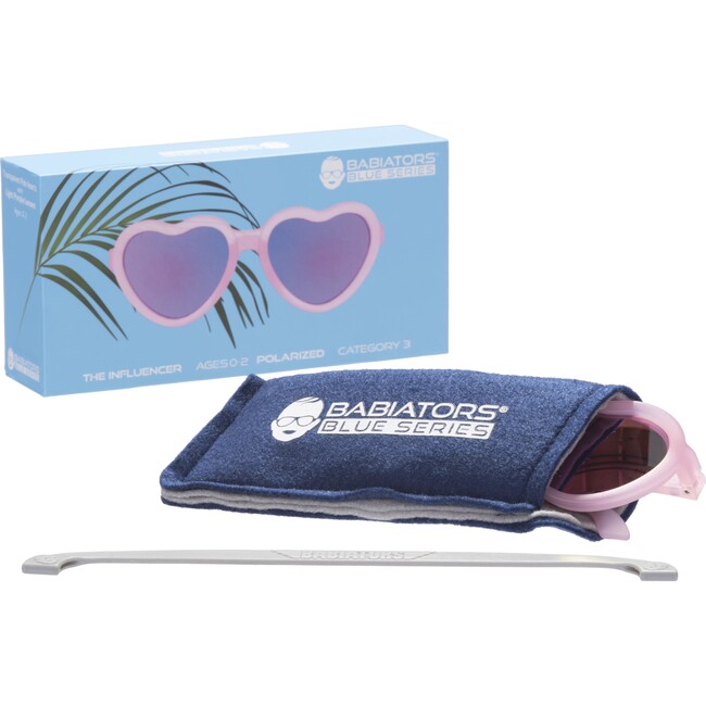 The Influencer Sunglasses, PinkPolarized - Sunglasses - 3