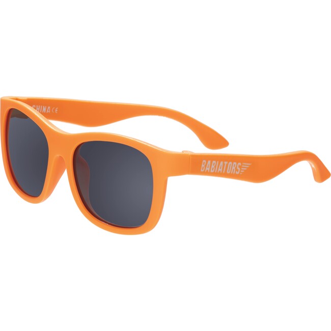 Navigator Sunglasses, Orange Crush
