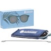 The Seafarer Sunglasses, Blue Polarized - Sunglasses - 3