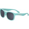 Navigator Sunglasses, Totally Turquoise - Sunglasses - 1 - thumbnail