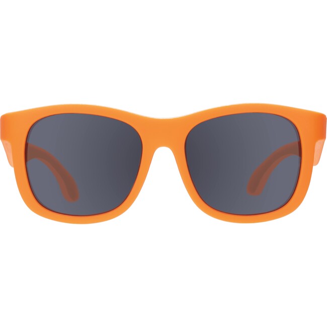 Navigator Sunglasses, Orange Crush