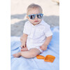 The Seafarer Sunglasses, Blue Polarized - Sunglasses - 4