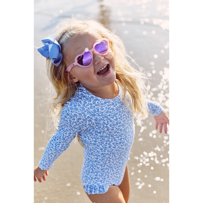The Influencer Sunglasses, PinkPolarized - Sunglasses - 4