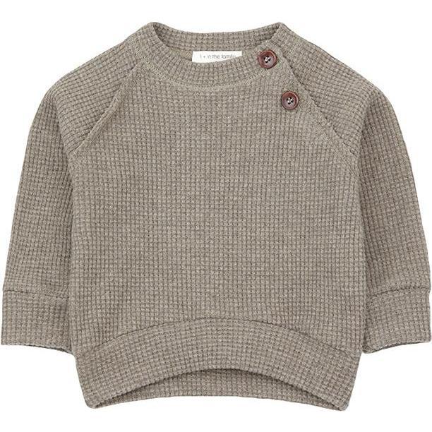 Livigno Sweatshirt, Beige - Sweatshirts - 1