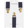 Koldo Suspenders, Navy Blue - Belts & Suspenders - 1 - thumbnail
