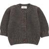 Furka Textured Knit Sweater, Grey - Sweaters - 1 - thumbnail