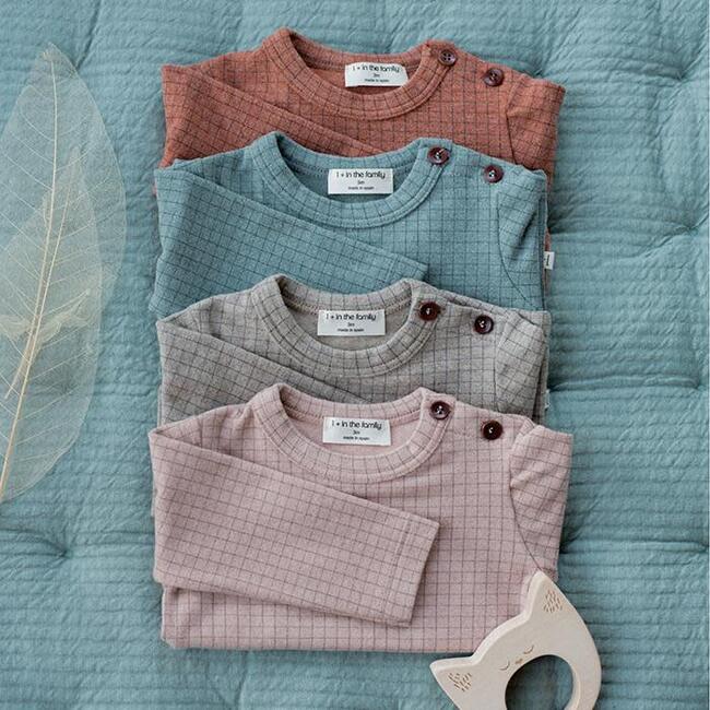 Bulnes T-shirt With Check Print, Brown - Tees - 2
