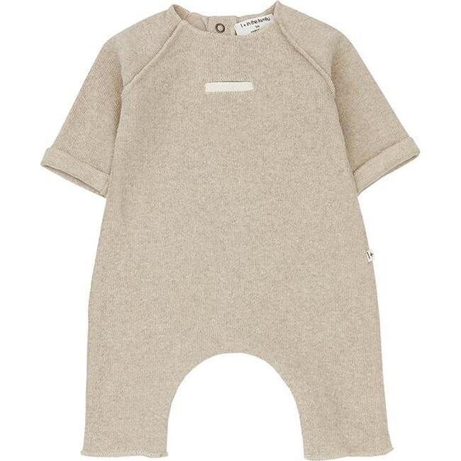 Alexandre Jumpsuit, Cream - Rompers - 1